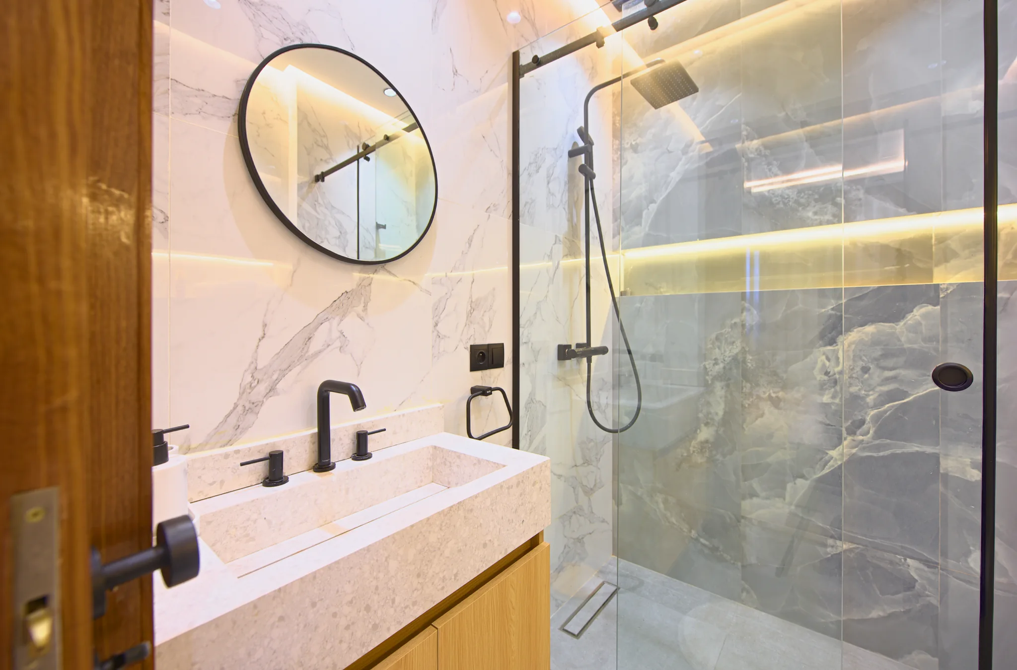 Bathroom at Villa Sheherazade