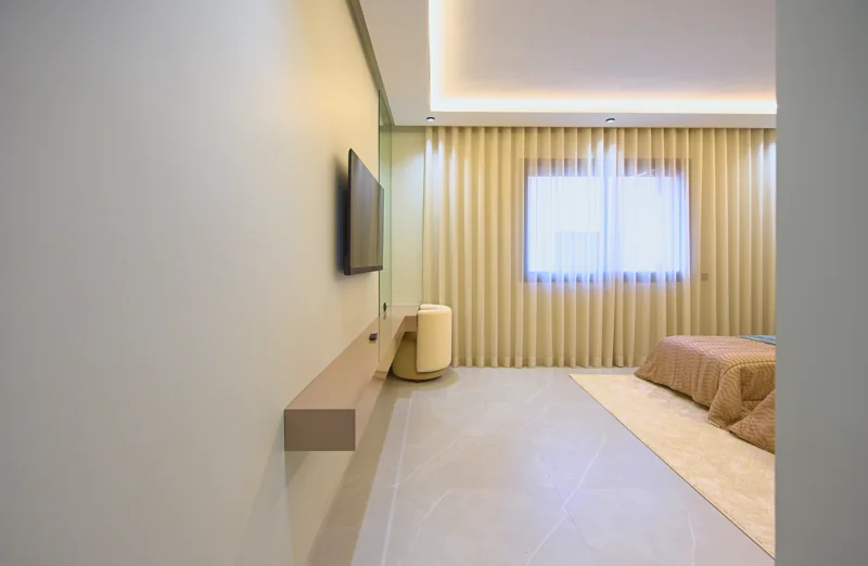Chambre 1 · Vue de la chambre · Premier étage