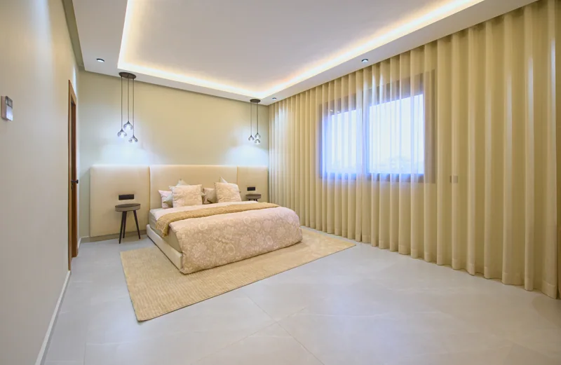Chambre 2 · Vue de la chambre · Premier étage