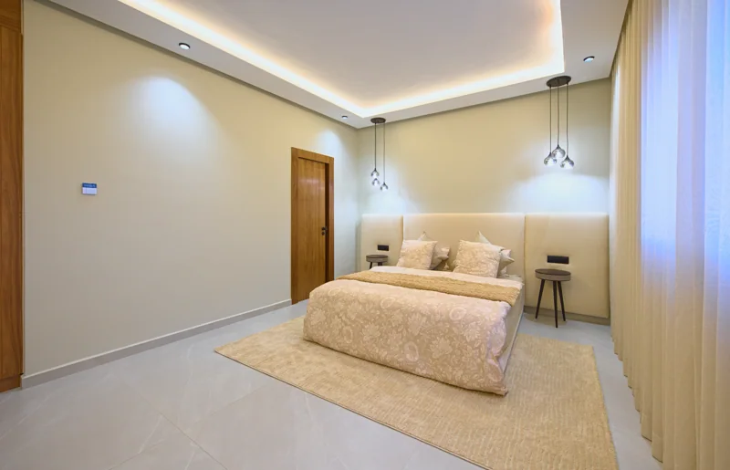 Chambre 2 · Vue de la chambre · Premier étage