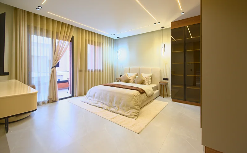 Chambre 3 · Vue de la chambre · Premier étage