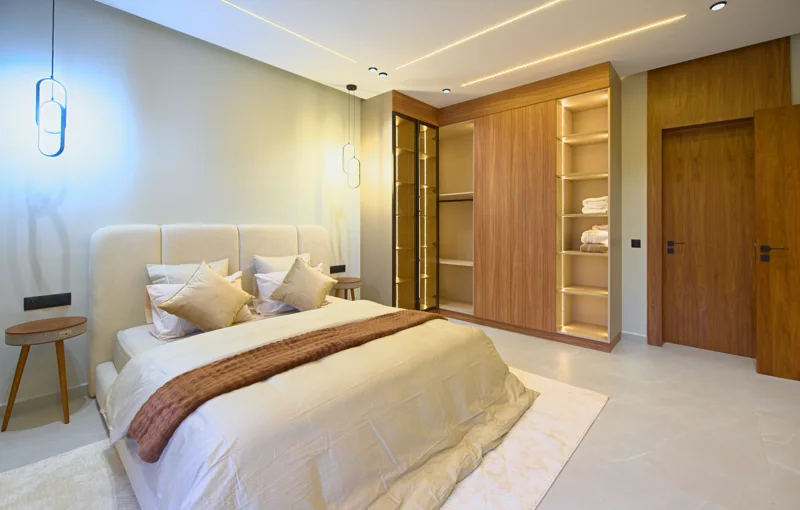 Chambre 3 · Vue de la chambre · Premier étage