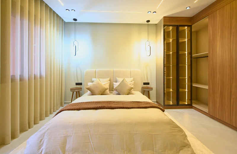 Chambre 3 · Vue de la chambre · Premier étage