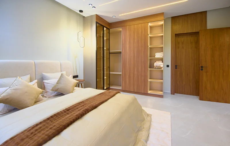 Chambre 3 · Vue de la chambre · Premier étage