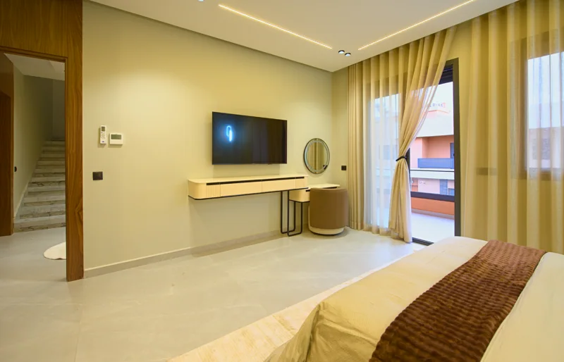 Chambre 3 · Vue de la chambre · Premier étage