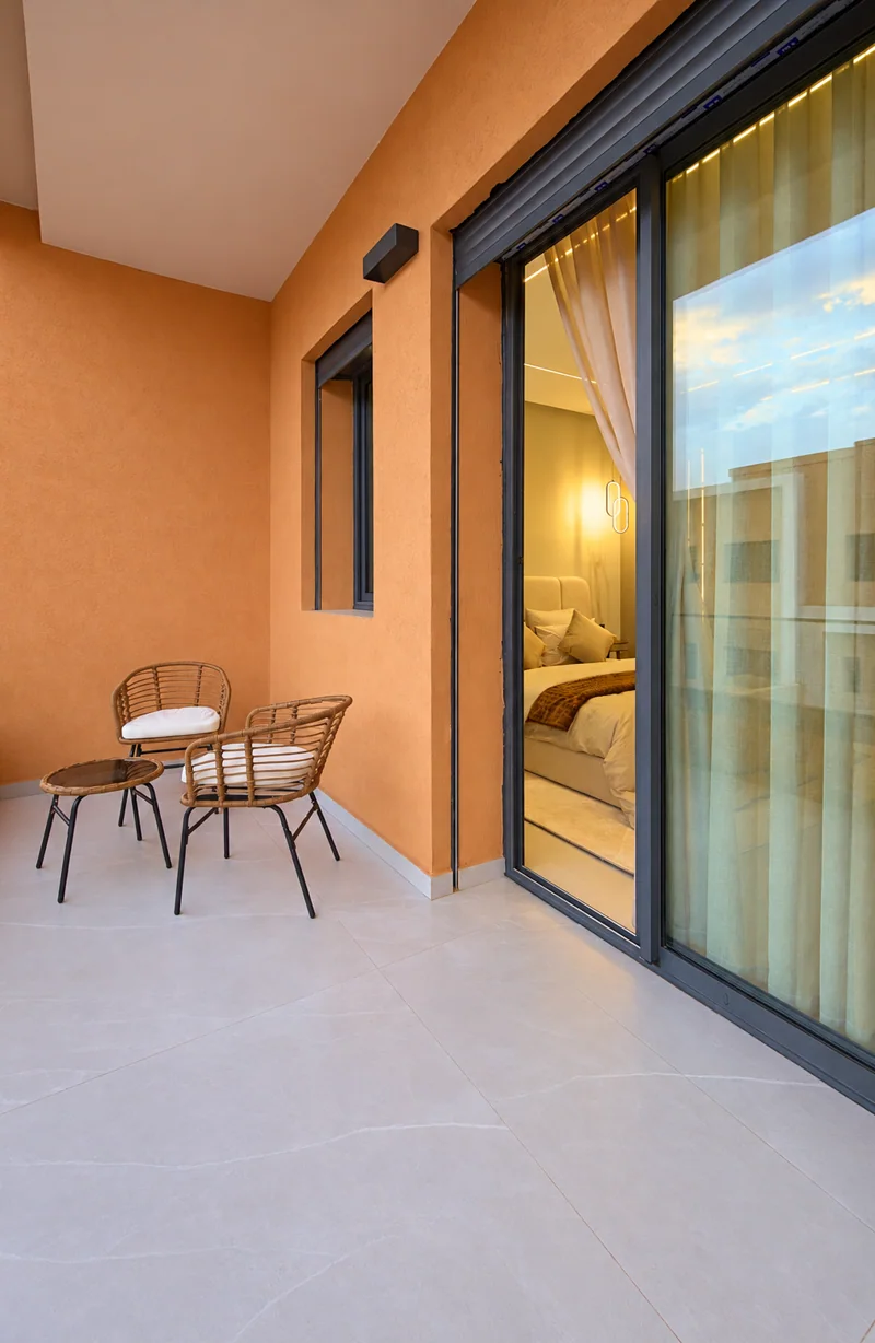 Chambre 3 · Balcon · Premier étage