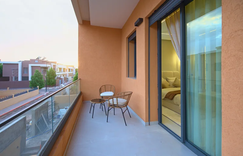 Chambre 3 · Balcon · Premier étage
