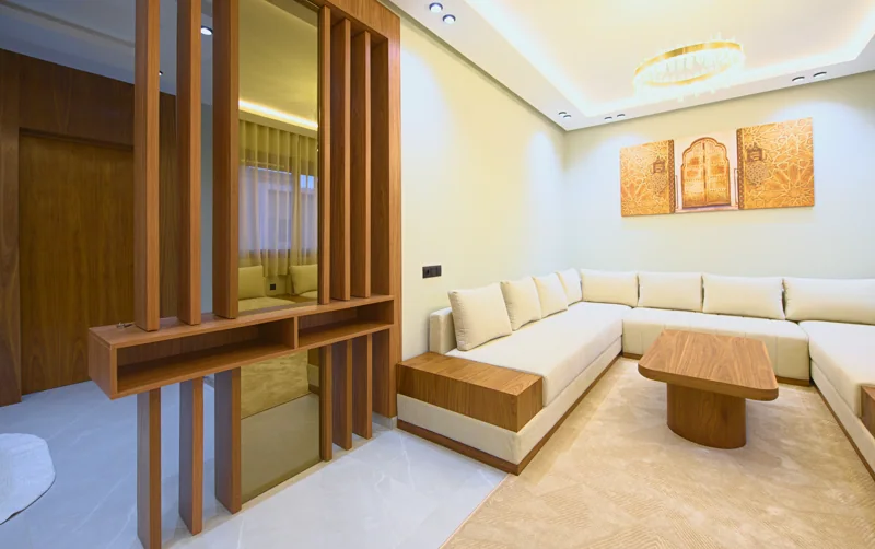 Moroccan salon · Ground floor