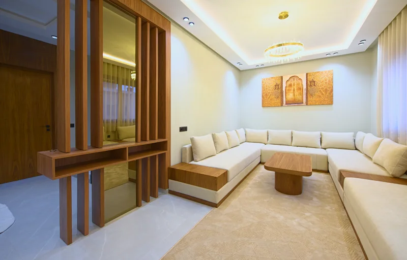 Moroccan salon · Ground floor