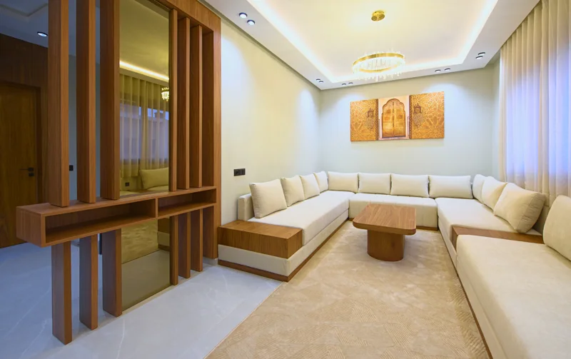 Moroccan salon · Ground floor