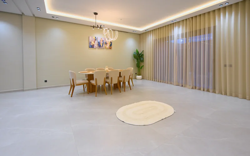 Dining area · Ground floor