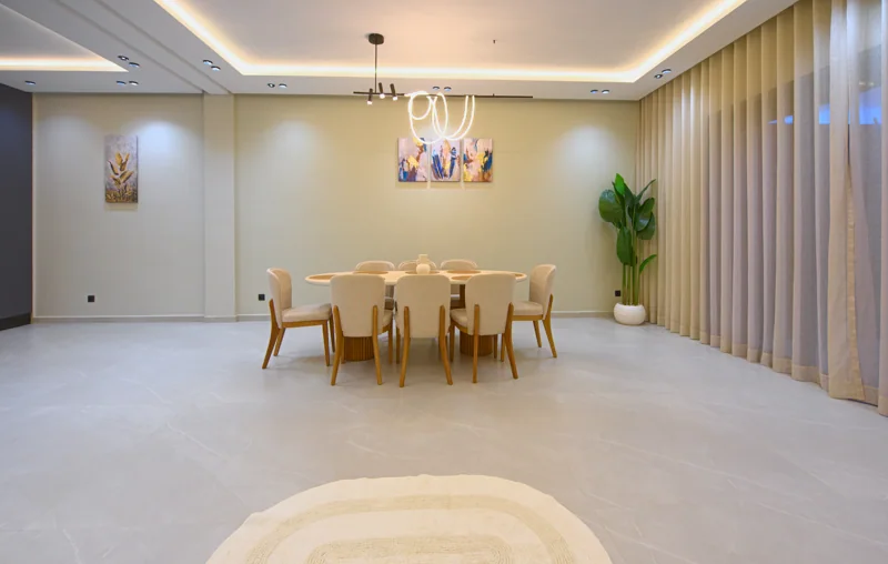 Dining area · Ground floor