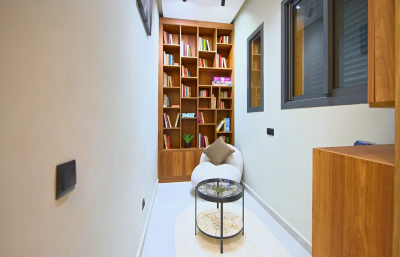 Reading corner · Ground floor