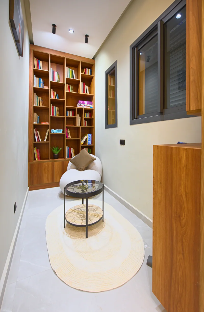 Reading corner · Ground floor