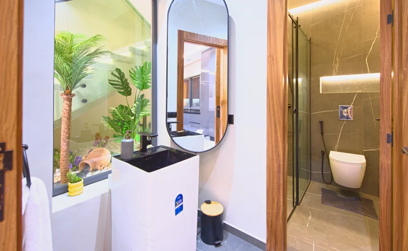 Bathroom · Ground floor
