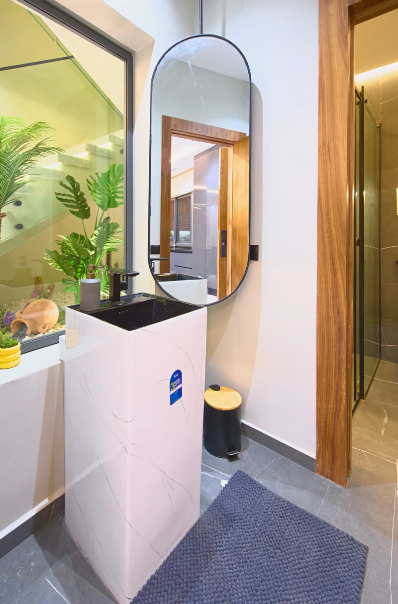Bathroom · Ground floor