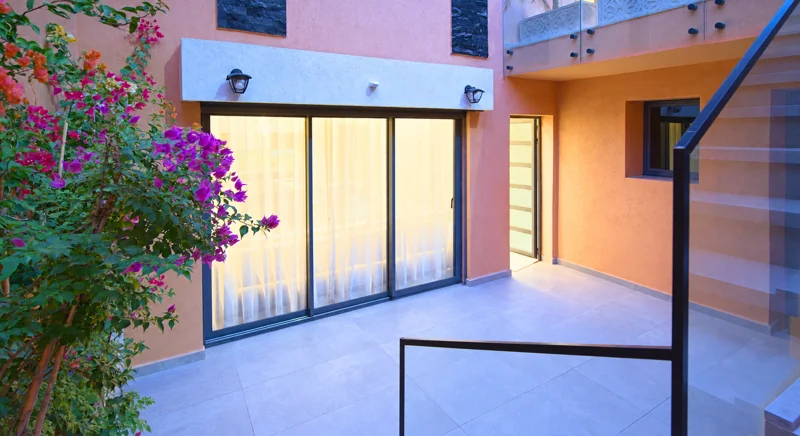 Patio · Sous-sol · −1