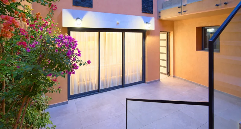 Patio · Sous-sol · −1