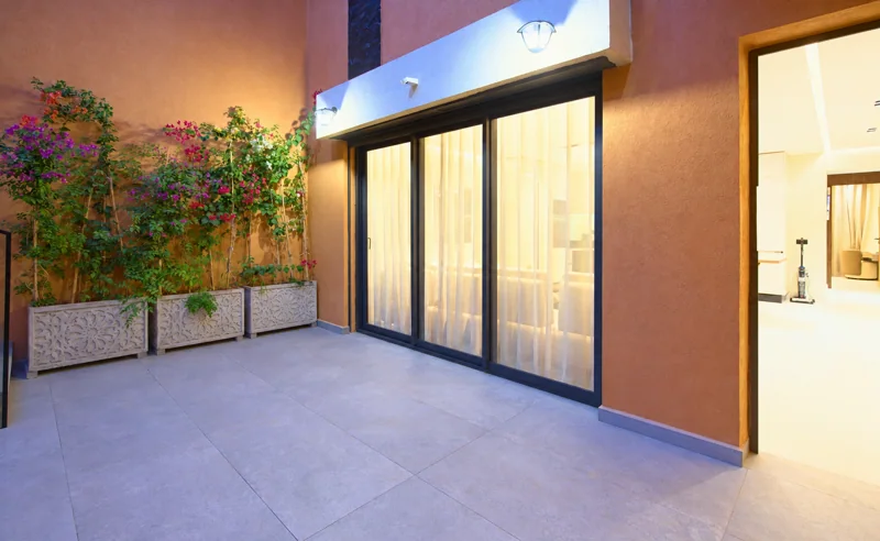 Patio · Sous-sol · −1