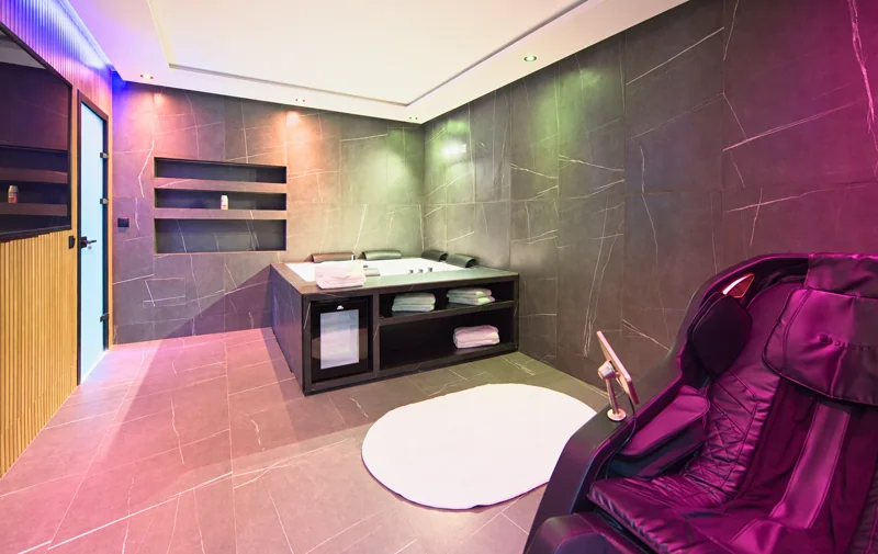 Spa · Sous-sol · −1