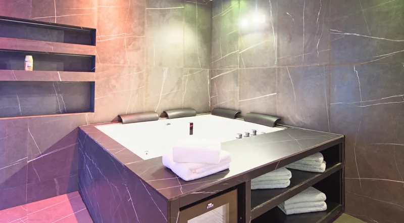 Spa · Sous-sol · −1