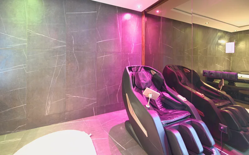Spa · Sous-sol · −1