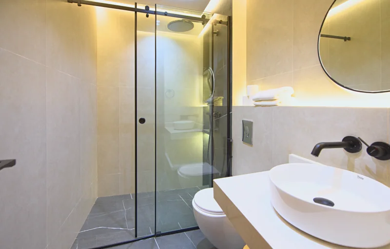 Salle de bain du spa · Sous-sol · −1