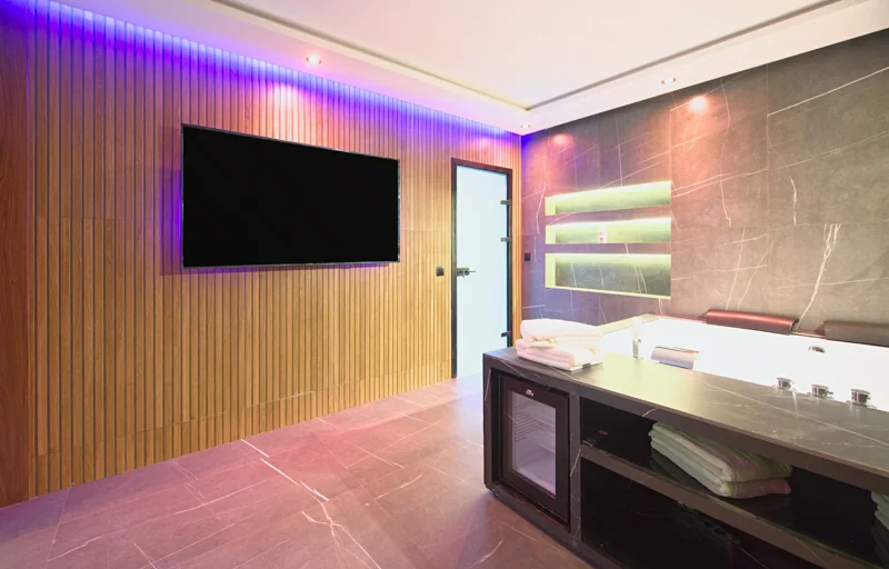 Spa · Sous-sol · −1