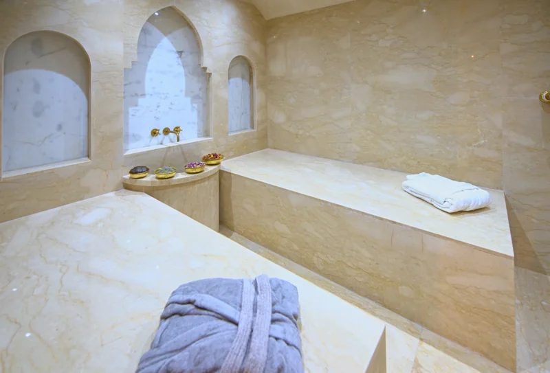 Hammam · Sous-sol · −1