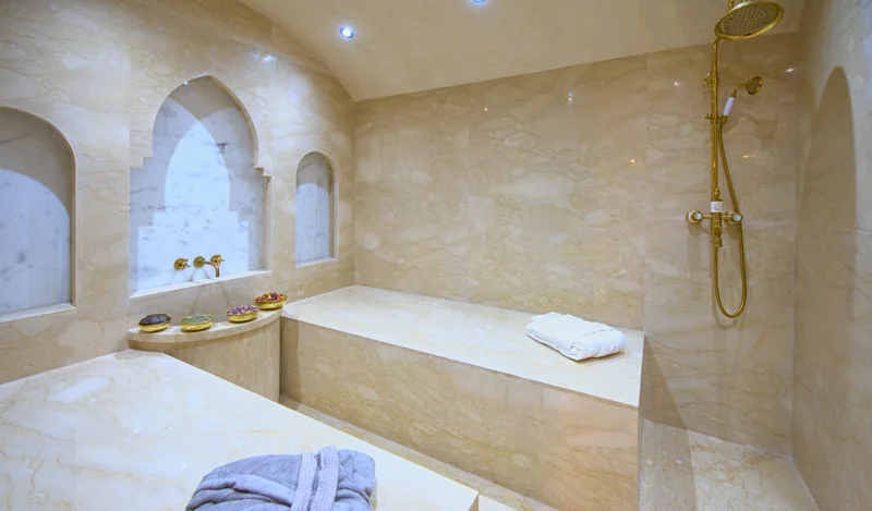 Hammam · Sous-sol · −1