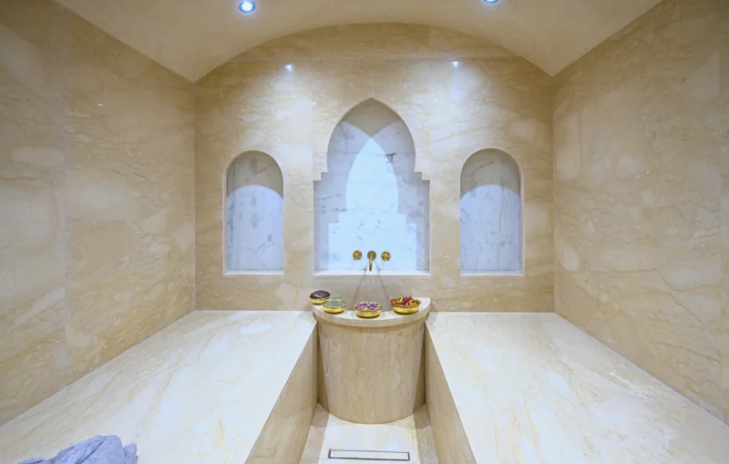 Hammam · Sous-sol · −1