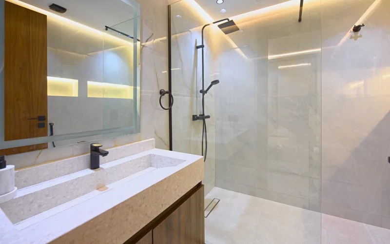 Chambre 4 · Salle de bain · Sous-sol · −1