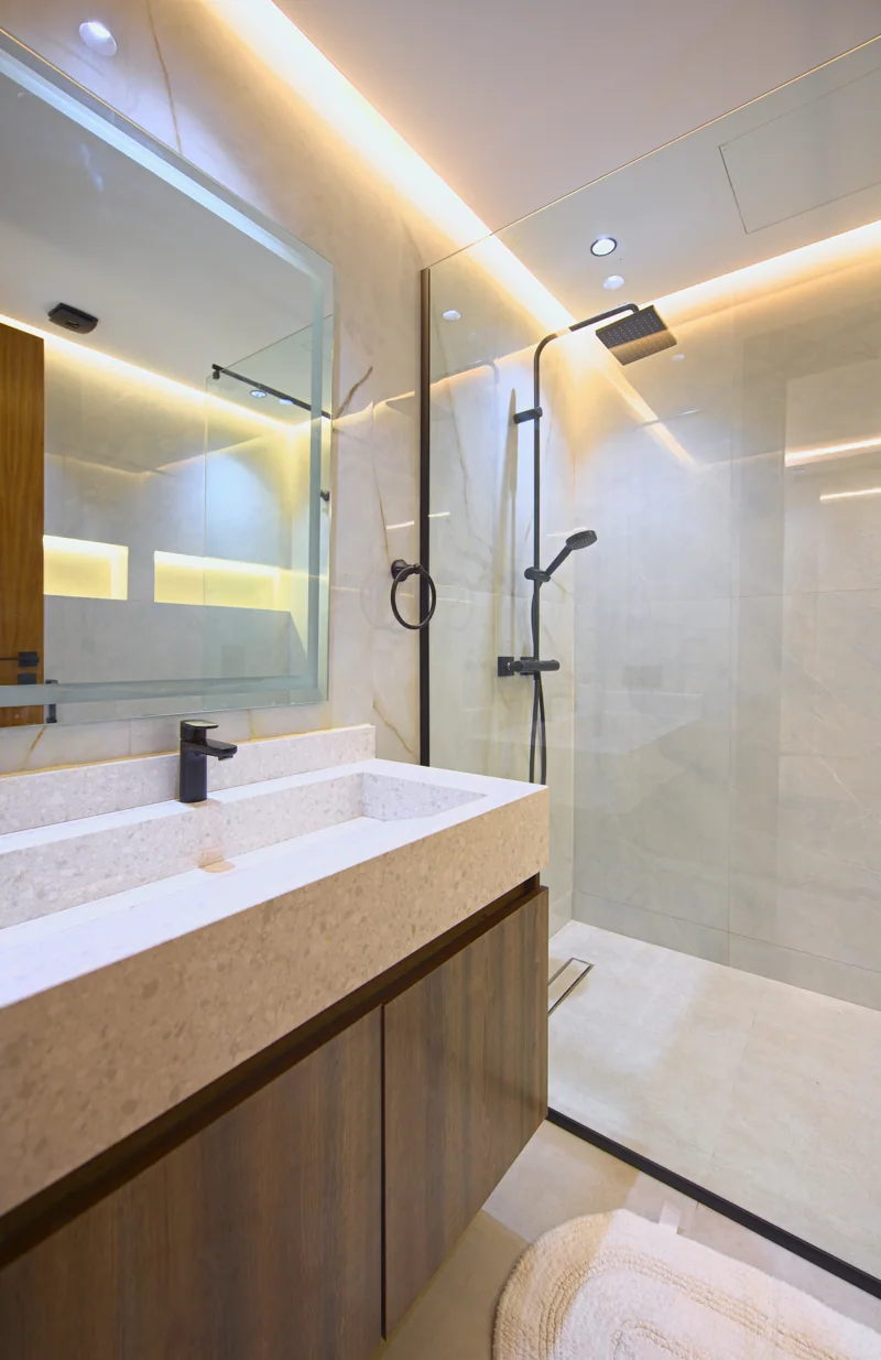 Chambre 4 · Salle de bain · Sous-sol · −1
