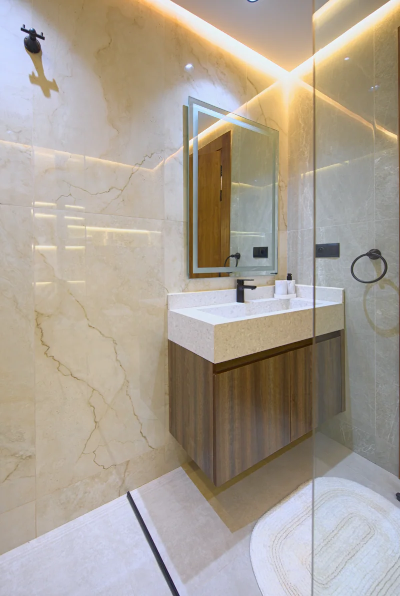 Chambre 5 · Salle de bain · Sous-sol · −1